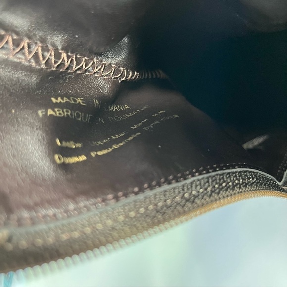 Lorenzo Dei Italian Leather Greige Taupe Suede Pointed Toe Ankle Booties Boots - Picture 13 of 13